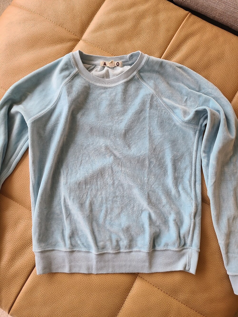 AMO Velour Sweatshirt